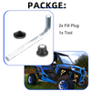 Polaris General 1000 XP Front Differential Oil Fill/Drain Plug (2016-2023)