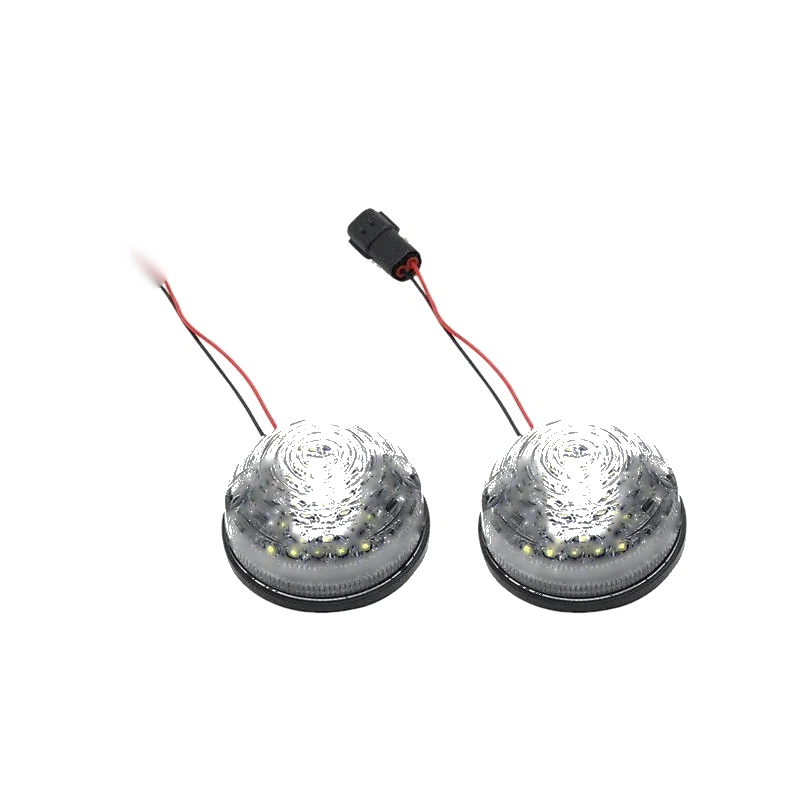 Land Rover Defender 90 / 110 8pcs LED Light Upgrade Kit (1983-2016)