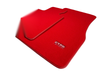 BMW X5 Series E53 Premium Red Floor Mats (2000-2006)