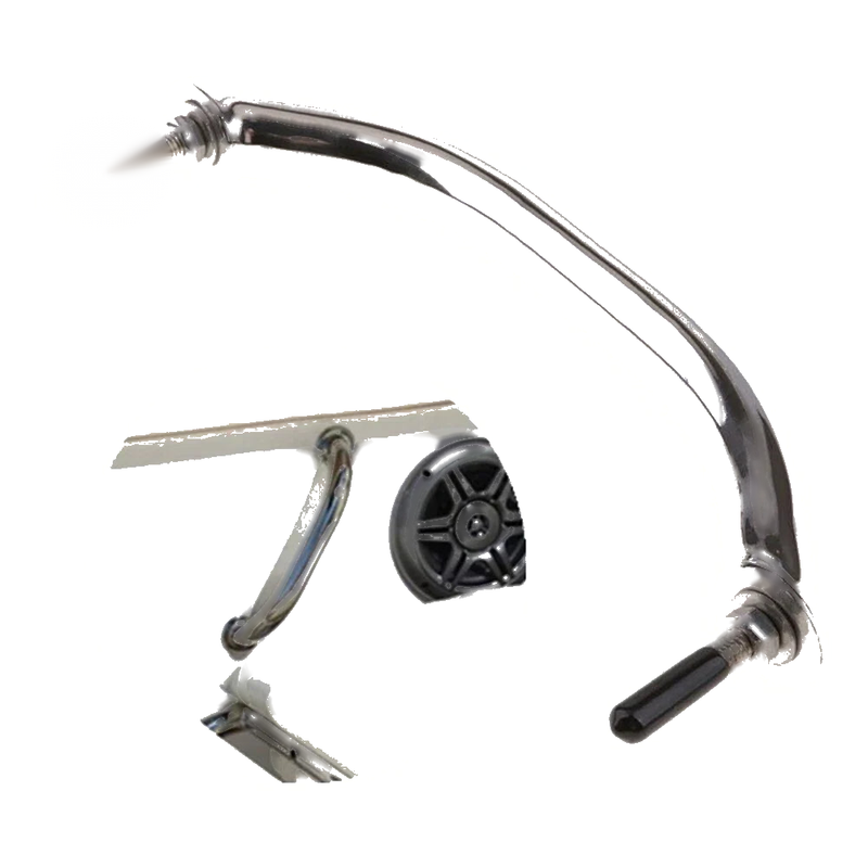 1 x Marine Grab Handle Polished 316 Stainless Steel Heavy Duty Boat