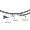 Throttle Cable Kit GM LS1 (1997–2004)