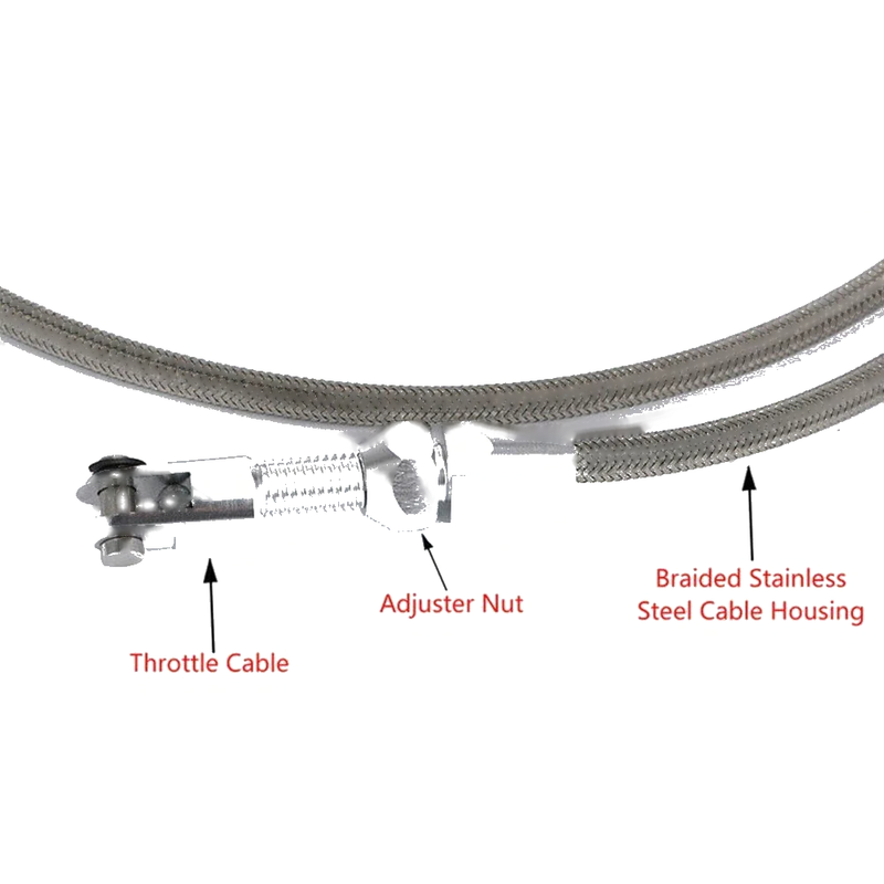 Throttle Cable Kit GM LS1 (1997–2004)