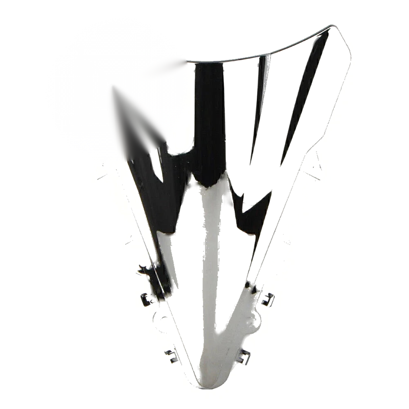 Yamaha YZF R15 2014-2016 - ABS Silver Windshield