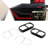 BMW 7 Series Tail Muffler Exhaust Pipe Cover Trim (2009-2014)