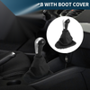 Chevrolet Spark Plastic Faux Leather 5-Speed Gear Shift Knob with Cover
