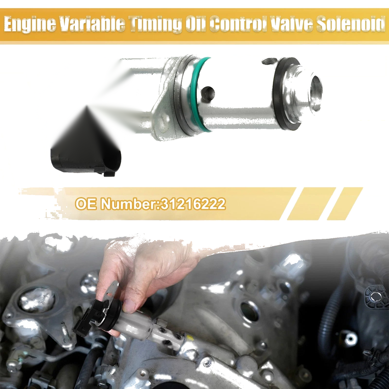Volvo C30 VVT Variable Valve Timing Solenoid (2008-2013)