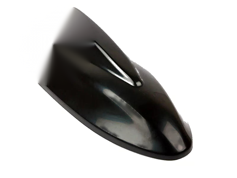 Universal Fit Shark Fin Antenna (ABS Black V Style)