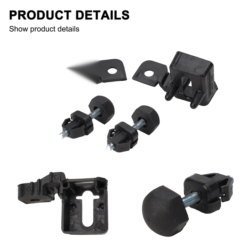 Fusion 2 x Headlamp Assembly Mount Bracket (2017–2019)