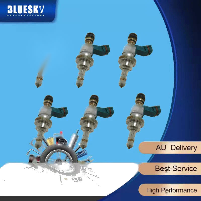 Toyota Mark X, Crown, Lexus IS250, IS350, GS300, GS350, GS450 6 x Fuel Injectors (2005-2020)