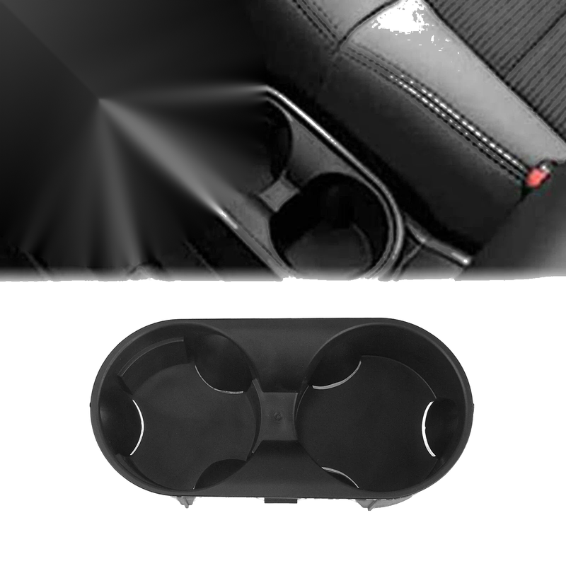 Jeep Wrangler 1x Cup Holder Storage Bracket (2007-2010)