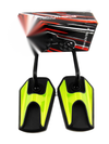 Honda SL70 Black Green Hex Soko Mirrors (1971-1973)