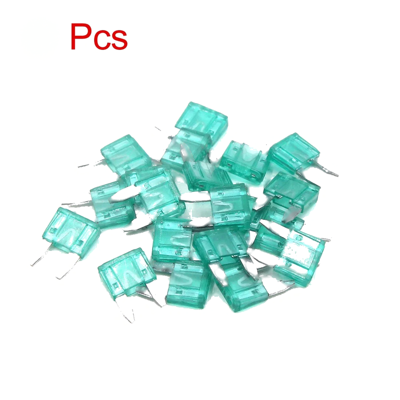 Auto Motorcycle Car 30A Mini Blare Style Fuses 20pcs