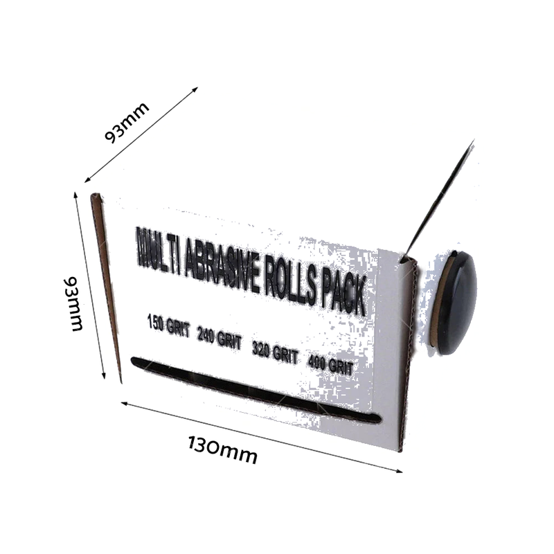 Car Emery Tape Cloth Abrasive Sanding Paper 150 Grit