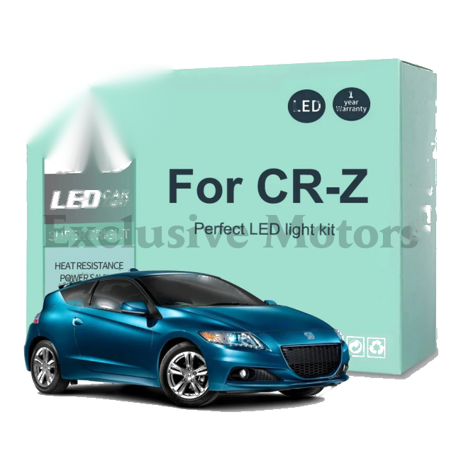 Honda CR-Z LED Interior Light Kit (2010-2016)