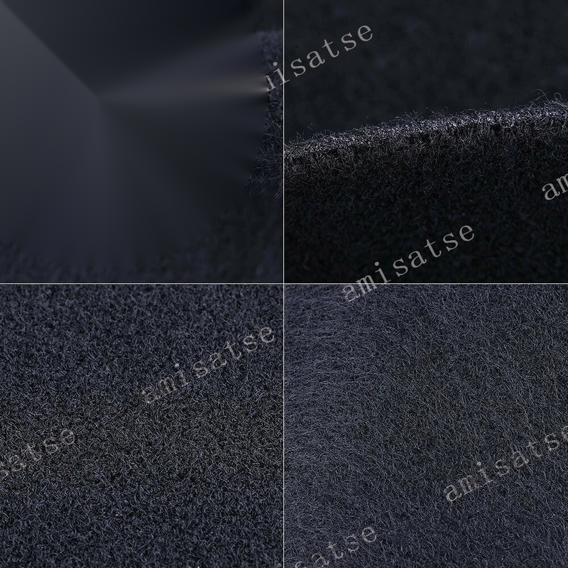 A3 2008-2013 Black Dashboard Cover Sun Visor Pad Dashmat (2008-2013)