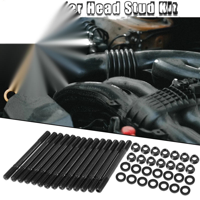 BMW E36 325i M50 S50US S52US Cylinder Head Stud Set 2.5L 6-Cyl