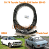 Toyota Corolla KE20 Sedan Trunk Lid Weatherstrip Rubber Seal (1970-1979)