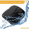 Mitsubishi Eclipse (2018-2025) Carbon Fiber Black Fuel Tank Door Cap