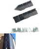 Travel Trailers 10 Hinges 24 Screws Compact RV Door Friction Hinge Kit