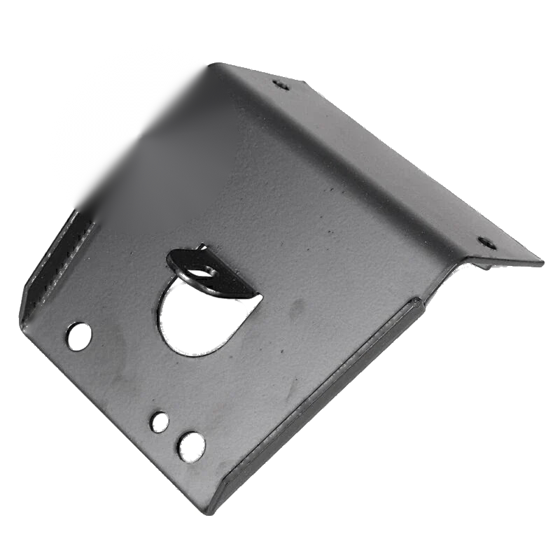 Harley Sportster XL883 XL1200 Matt Black Front Lower Spoiler (2004-2023)
