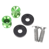 Kawasaki Ninja 650R Z750 Z750S ER6N 10mm Swingarm Spools Sliders (05-12)