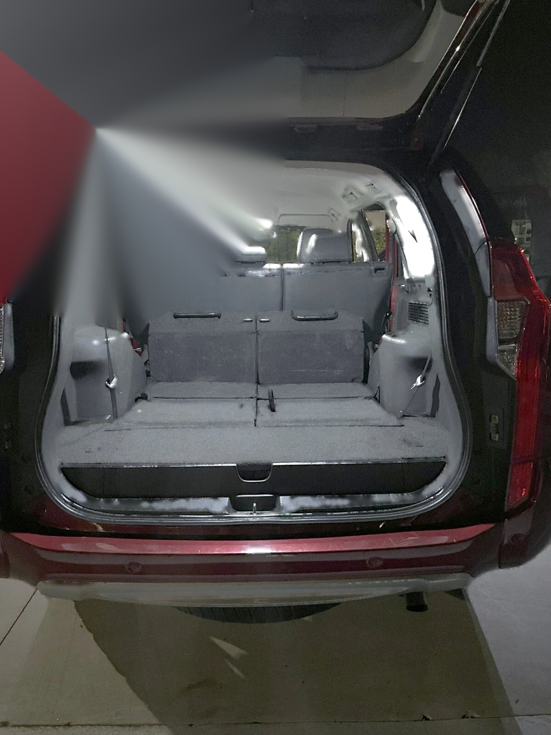 Mitsubishi Pajero Sport Custom Fit LED Interior Light Upgrade (2015-2023)