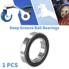 Scooter Skateboard Wheel Deep Groove Ball Bearings P5 40x62x12mm 1 Pc
