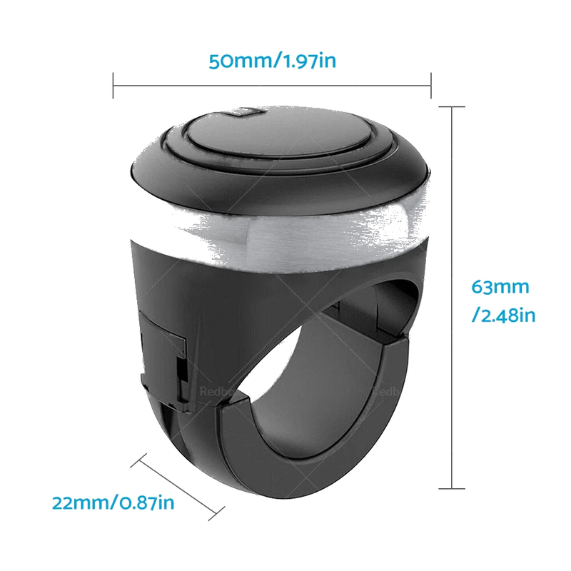 Universal Car & Truck Spinner Ball Steering Wheel Handle Knob Aid
