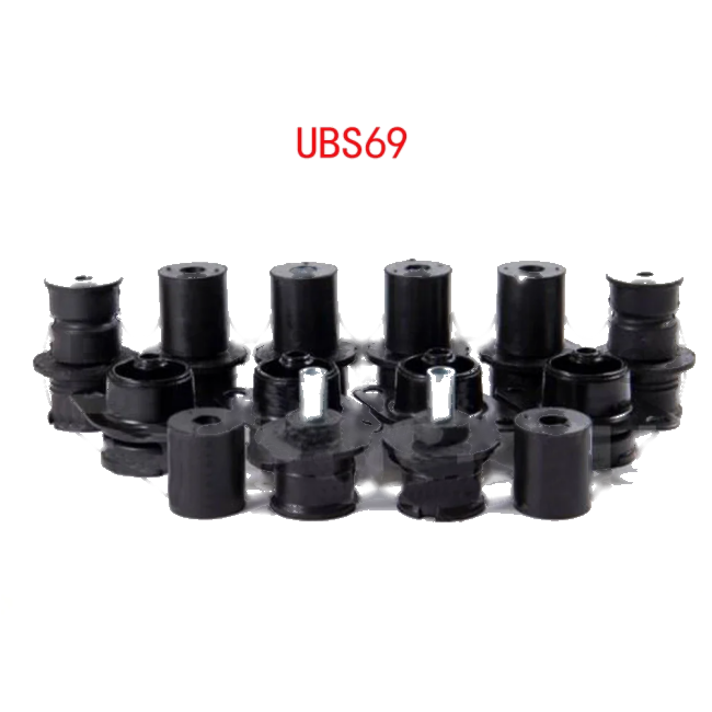 Isuzu Bighorn Whole Car Frame Buffer Rubber Cushion Sub-Assembly