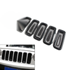 Jeep Patriot 7 Pcs Front Mesh Grille Cover (2011-2017)