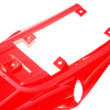 APOLLO ORION 250CC PIT Bike RED Plastic Rear Tail Mud Guard Fender