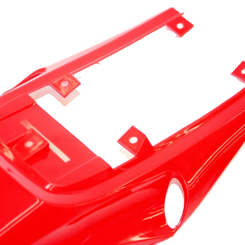 APOLLO ORION 250CC PIT Bike RED Plastic Rear Tail Mud Guard Fender