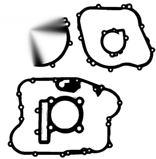 Kawasaki KSF250 Mojave Engine Gasket (1987–2004)