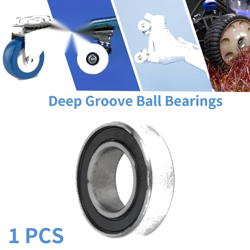 Scooter 9x17x5mm Deep Groove Ball Bearings 1 Pc Scooter Skateboard Wheel