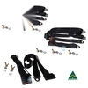 Ford XW XY Sedan, Wagon Rear Seat Belt Kit (1966-1972)