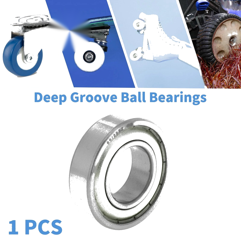 Scooter Skateboard Wheel Deep Groove Ball Bearings P5 22x44x12mm