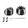 Can-Am Spyder F3 RT ST Handlebar Grip Bar End Caps (2015-2023)