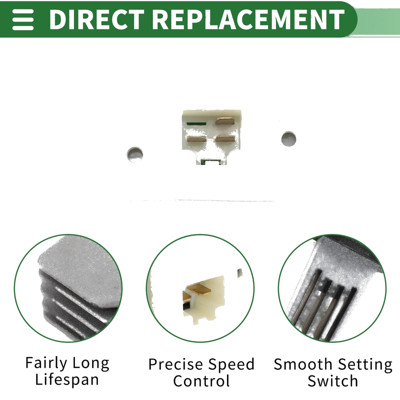 Nissan Rogue Sport Blower Motor Resistor (2022)
