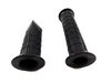 Honda CB400F (1975-1977) - Left & Right Pair Black Hand Grip Set