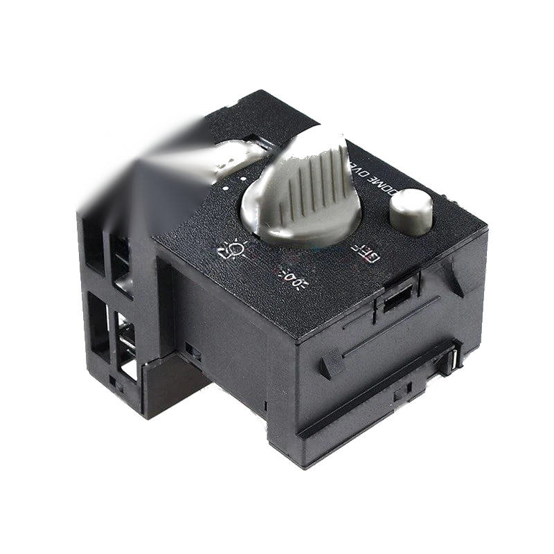 Vehicle Panel Headlight Dome and Dimmer Switch