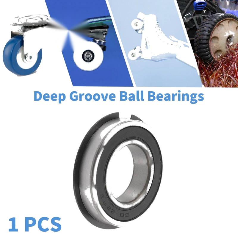 Scooter Skateboard Wheel Deep Groove Ball Bearings 28x52x12mm 1 Pc