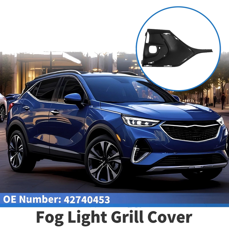 Buick Encore GX 1 Pc Car Front Right Fog Light Grill (2020–2023)