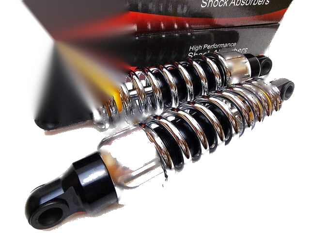 Harley Davidson XLN 1200 Nightster 13.5" JBS HD Touring Shock Absorbers
