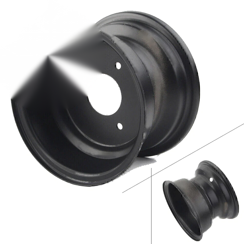Tire 16x8-7, 78mm Hole Distance 7" ATV Rim (3 Holes)