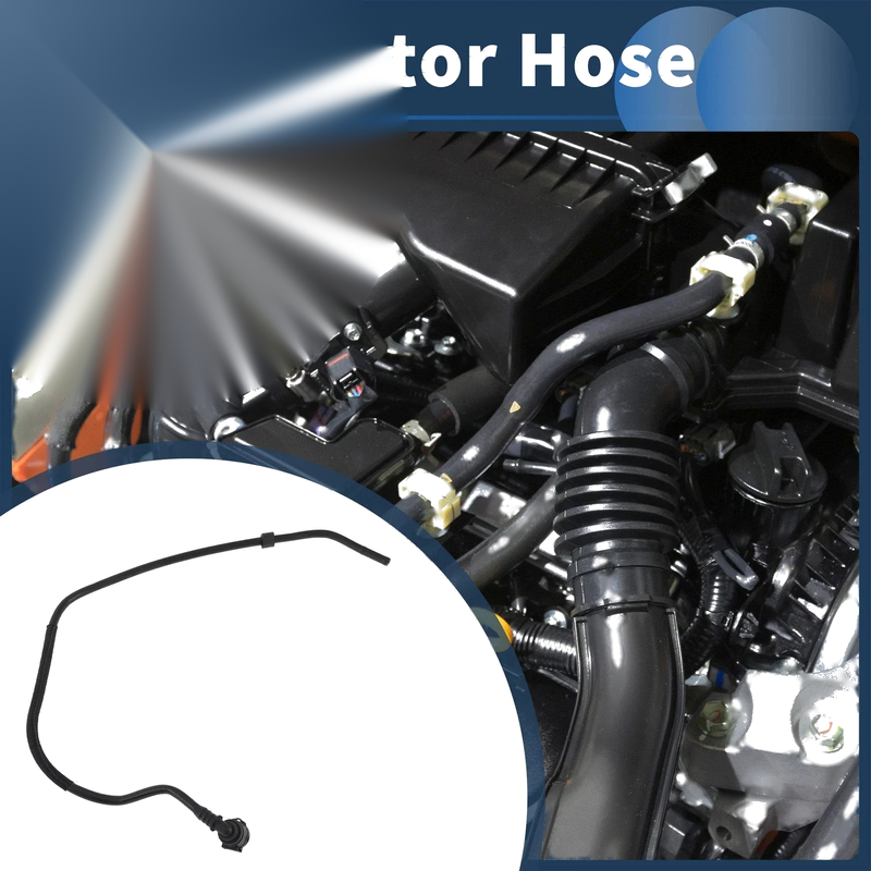 Mini Cooper Countryman 2017-2024 (17127646898) Black Plastic Radiator Hose