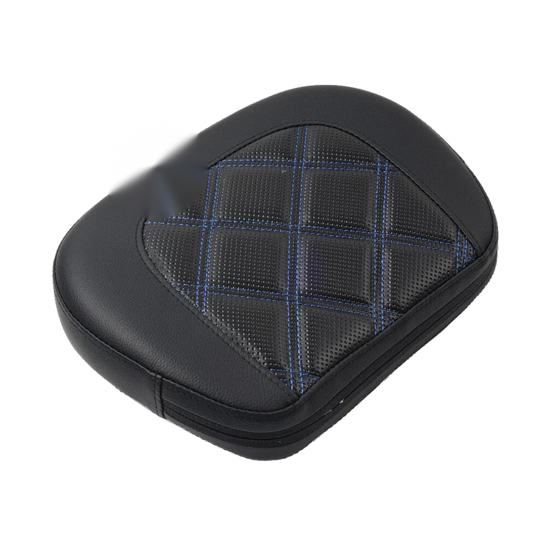 Harley Street Glide FLHX FLHXS Black Rear Sissy Bar Backrest Pad (2006-2023)