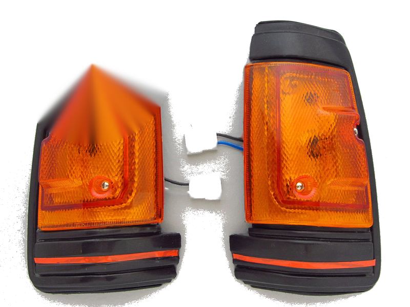 Nissan Datsun 720 Ute 819 Pickup Front Corner Signal Light (1980-1986)