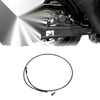Motorcycle 160cm / Brake Clutch Oil Hose Line / Nylon SS Wire Braid PU