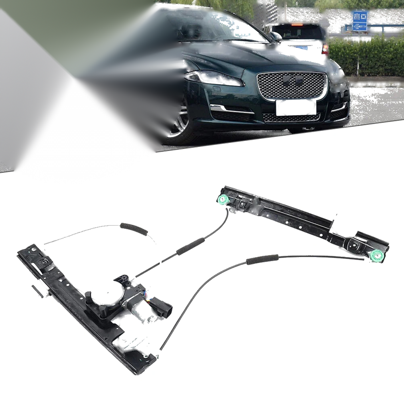 Jaguar XJ Rear Right Power Window Regulator (2010-2019)