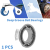 Scooter Skateboard Wheel Deep Groove Ball Bearings 10x19x5mm